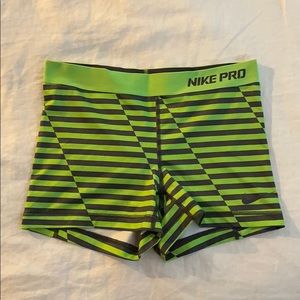 Dry Fit Nike Pro Gym Shorts